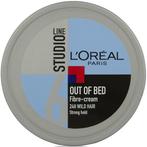 L'OREAL STUDIO LINE OUT OF BED FIBRE-CREAM POT 150 ML, Sieraden, Tassen en Uiterlijk, Uiterlijk | Haarverzorging, Verzenden, Nieuw