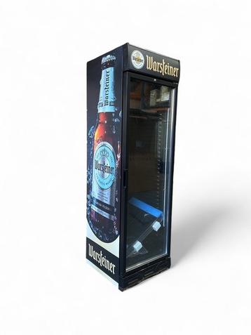 Warsteiner bier koelkast incl. verlichting glasdeur koeling beschikbaar voor biedingen