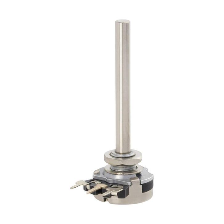 Potmeter - Metaal 4MM - 10K Lin - Per 1 stuks, Doe-het-zelf en Verbouw, Overige Doe-het-zelf en Verbouw, Nieuw, Verzenden