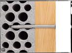 constructieplug 8x 80mm (T30) (50st.), Doe-het-zelf en Verbouw, Gereedschap | Handgereedschap, Verzenden, Nieuw