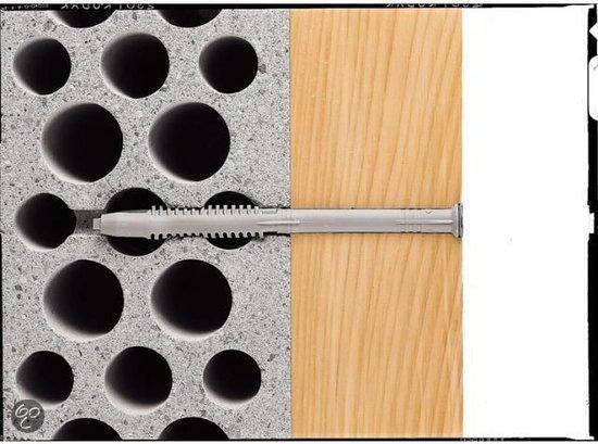 constructieplug 8x 80mm (T30) (50st.), Doe-het-zelf en Verbouw, Gereedschap | Handgereedschap, Verzenden