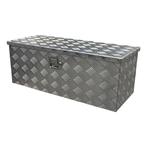 Novio Gereedschapskist aluminium 850x350x320mm kofferslot, Auto diversen, Aanhangwagen-onderdelen, Ophalen of Verzenden, Nieuw