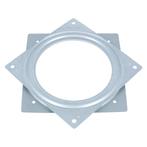 Vierkante metalen draaiplateau 156x156mm, Doe-het-zelf en Verbouw, Verzenden, Nieuw