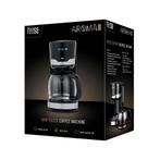Teesa Koffiezetapparaat AROMA 100 – 1,5L – 1000W – Zwart –, Witgoed en Apparatuur, Koffiezetapparaten, Ophalen of Verzenden, Nieuw