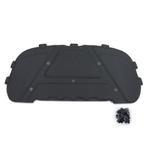 BMW 1 Serie E81 E82 E87 E88 Motorkap Isolatiemat - Zwart,..., Ophalen of Verzenden, Nieuw