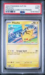 PSA 9 | Pikachu Asia Gym Promo | SV Black Star Promo |, Ophalen of Verzenden, Nieuw
