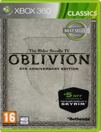 The Elder Scrolls IV: Oblivion - 5th [Xbox 360], Spelcomputers en Games, Games | Xbox 360, Ophalen of Verzenden, Nieuw
