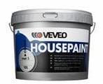 Veveo Collix Housepaint Mat - 10 liter - Wit of lichte kleur, Nieuw, Verzenden