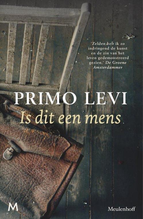 9789029094719 Is dit een mens Primo Levi, Boeken, Studieboeken en Cursussen, Nieuw, Verzenden