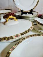 Limoges - Chabrol frères - Eetservies (24) - Véritable