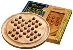 Solitaire, bamboe | Philos - Gezelschapsspellen, Hobby en Vrije tijd, Gezelschapsspellen | Bordspellen, Verzenden, Nieuw