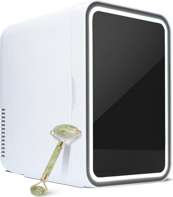 2dekans | Soft & Silky Skincare Fridge - Incl. Led spiegel -, Witgoed en Apparatuur, Koelkasten en IJskasten, Zo goed als nieuw