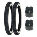 Buitenband 16 inch 2.25x16 Kenda K252 white wall banden m..., Fietsen en Brommers, Ophalen of Verzenden, Nieuw