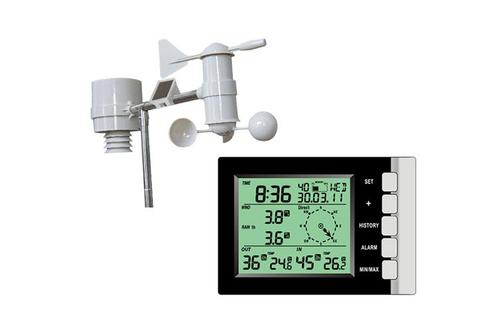 Moonraker WS200 Pro, Audio, Tv en Foto, Weerstations en Barometers, Verzenden