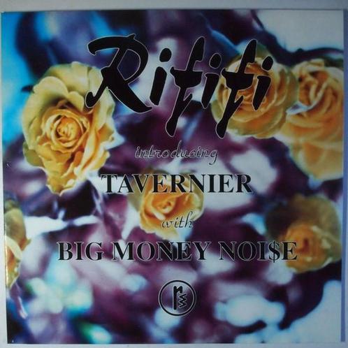 Rififi Introducing Tavernier - Big Money Noi$e - 12, Cd's en Dvd's, Vinyl Singles, Maxi-single, Gebruikt, 12 inch, Pop