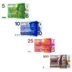 Bankbiljetten Serie De Erflaters 2 ZFr, Verzenden