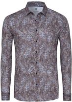 Desoto Overhemd Corduroy Optics Bruin maat 3XL Heren, Verzenden, Nieuw, Bruin, Desoto