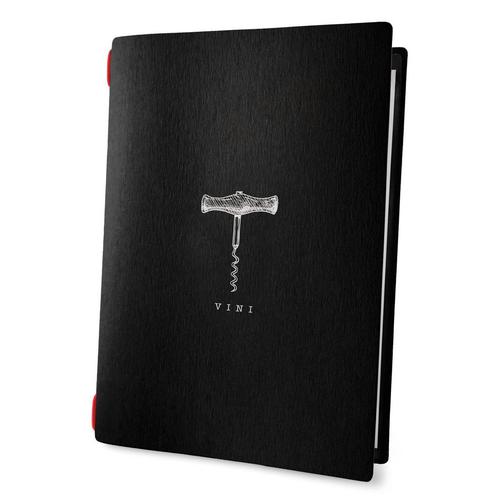 Menumap / Menukaart Mappen - Type: ECO-Black-Vini - A4, Zakelijke goederen, Horeca | Overige