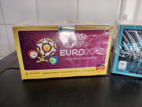 Panini - Euro 2012 + World Cup Germany 2006 - 2 Sealed box, Verzamelen, Stickers