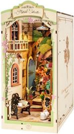 Robotime BookNook Floral Corner DIY Modelbouw Knutselen, Hobby en Vrije tijd, Verzenden, Nieuw