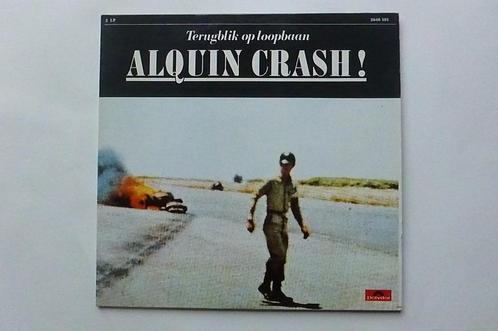 Alquin - Alquin Crash! / Terugblik op loopbaan (2 LP), Cd's en Dvd's, Vinyl | Jazz en Blues, Verzenden