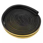 Benson Tochtstrip rubber D-profiel - 2x3 m - zwart - EPDM..., Ophalen of Verzenden, Nieuw