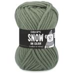 DROPS Snow Uni Colour - 98 saliegroen - Wol Garen, Hobby en Vrije tijd, Ophalen of Verzenden, Nieuw