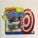 Sticky Brain Darts Blauw/ Groen (Voor in Huis, Partytenten), Huis en Inrichting, Woonaccessoires | Overige, Nieuw, Verzenden