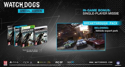Watch Dogs-Special Edition (Xbox 360) Gebruikt, Spelcomputers en Games, Games | Xbox 360, Zo goed als nieuw, Ophalen of Verzenden