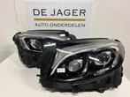 MERCEDES W253 GLC ILS LED KOPLAMPEN A2539060301 A2539060401, Auto-onderdelen, Ophalen, Gebruikt, Mercedes-Benz