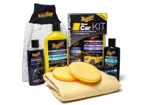 Meguiars New Car Kit, Motoren, Accessoires | Onderhoudsmiddelen, Verzenden