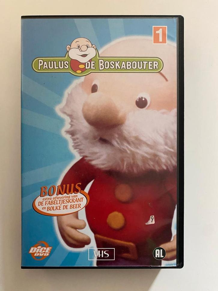 PAULUS DE BOSKABOUTER (VHS), Cd's en Dvd's, VHS | Film, Gebruikt, Verzenden