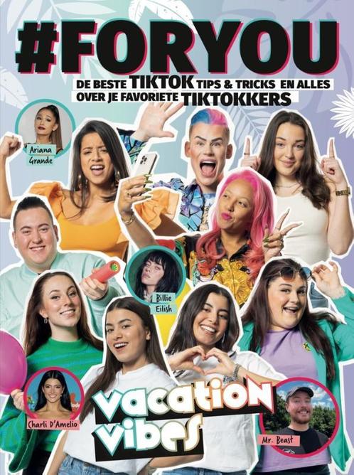 #FORYOU – Vacation Vibes 9789085678052, Boeken, Overige Boeken, Zo goed als nieuw, Verzenden