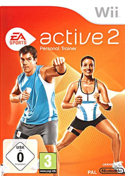 EA Sports Active V2 (Game Only) (Nintendo Wii), Spelcomputers en Games, Games | Nintendo Wii, Gebruikt, Verzenden