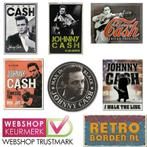 Cafe Pub Wand Reclame Bord - Johnny Cash