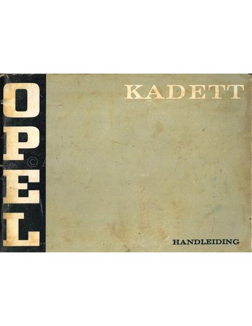 1973 OPEL KADETT INSTRUCTIEBOEKJE NEDERLANDS, Auto diversen, Handleidingen en Instructieboekjes