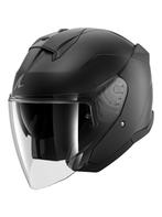 Shark SKWAL Jet - Mat Zwart, Motoren, Kleding | Motorhelmen, Nieuw met kaartje, M, Verzenden, Jethelm