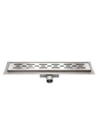 douchegoot 60 cm met vloerflens (RVS, Douche goten) (RVS), Huis en Inrichting, Badkamer | Badkamermeubels, Ophalen of Verzenden