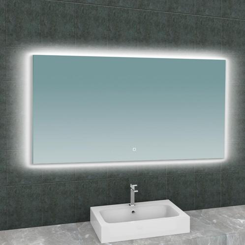 Spiegel Wiesbaden Soul Rechthoek met LED Verlichting, Doe-het-zelf en Verbouw, Sanitair, Bad, Nieuw, Ophalen of Verzenden