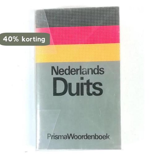 PRISMA NEDERLANDS DUITS N. 9789027434968 Linden, Boeken, Woordenboeken, Gelezen, Verzenden