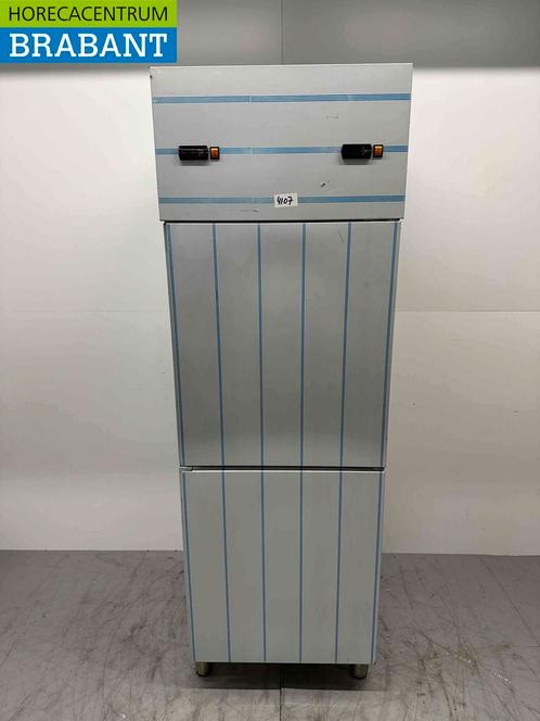 RVS Koel-vriescombinatie koelvriescombinatie 2 x 280 ltr, Zakelijke goederen, Horeca | Keukenapparatuur, Nieuw zonder verpakking
