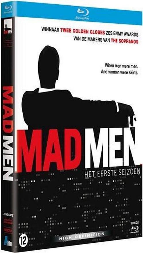 Blu-ray film - Mad Men - Seizoen 1 - Mad Men - Seizoen 1, Cd's en Dvd's, Blu-ray, Zo goed als nieuw, Verzenden