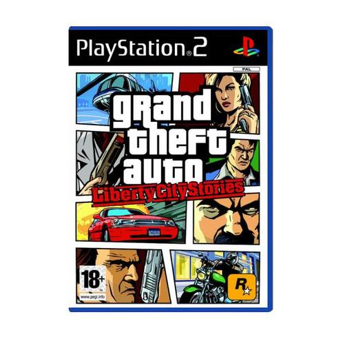 Grand Theft Auto Liberty City Stories, Spelcomputers en Games, Games | Sony PlayStation 2, Verzenden