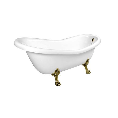 Vrijstaand Bad Sapho Retro 173x75x84 cm Wit met Leeuwenpoten, Doe-het-zelf en Verbouw, Sanitair, Overige typen, Nieuw, Ophalen of Verzenden