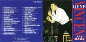 cd - Gene Vincent - SAY MAMA, Cd's en Dvd's, Cd's | Overige Cd's, Zo goed als nieuw, Verzenden