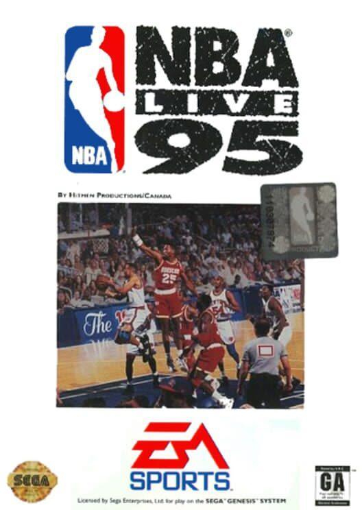 NBA Live 95 [Sega Mega Drive], Spelcomputers en Games, Games | Sega, Ophalen of Verzenden