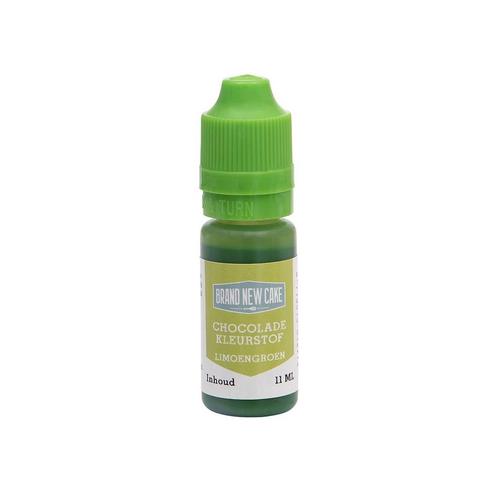 BrandNewCake Chocolade Kleurstof Limoengroen 11ml, Hobby en Vrije tijd, Taarten en Cupcakes maken, Nieuw, Verzenden