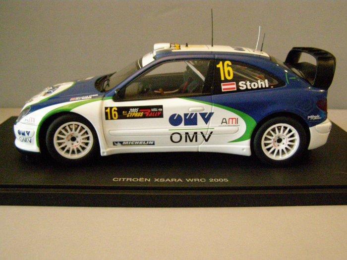 Autoart 1:18 - Model raceauto - Citroen Xsara WRC # 16 -, Hobby en Vrije tijd, Modelauto's | 1:5 tot 1:12