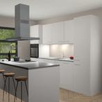 Zijdegrijze hoogglans keuken Lima 24808, Huis en Inrichting, Keuken | Complete keukens, Verzenden, Nieuw