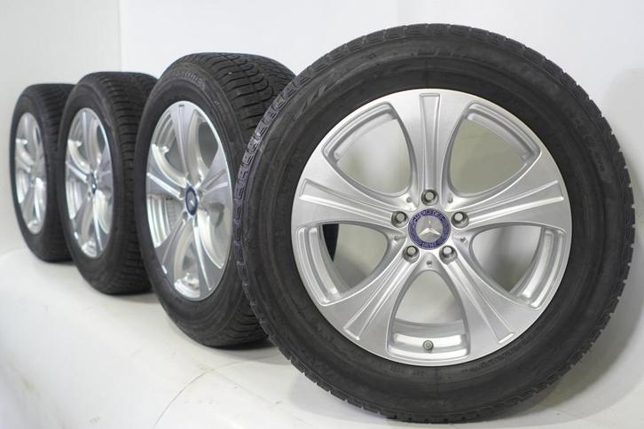 Mercedes GLC X253 GLC Coupe C253 18 inch velgen Bridgestone, Auto-onderdelen, Banden en Velgen, Velg(en), Gebruikt, 18 inch, Winterbanden